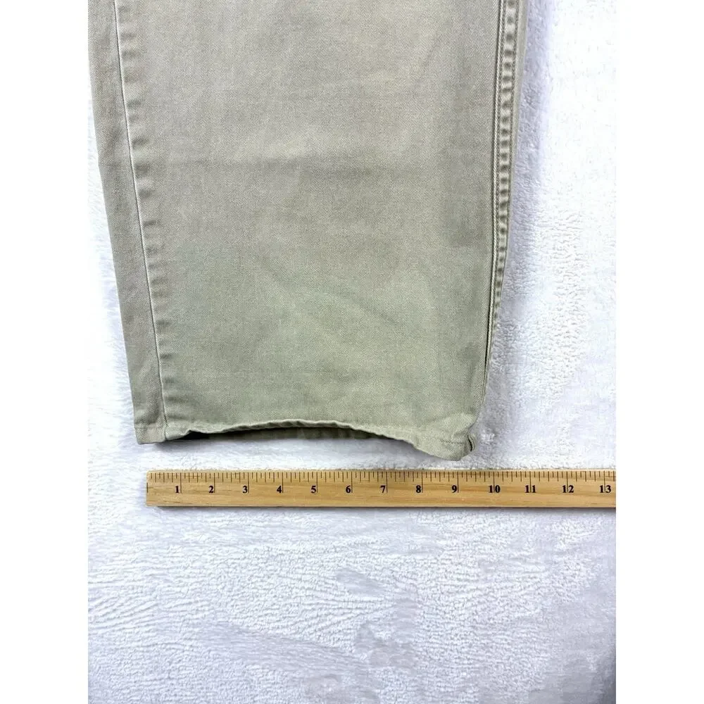VTG Polo Jeans Co Ralph Lauren Field Pants Mens 38x30 RL 67 Military Baggy Y2K
